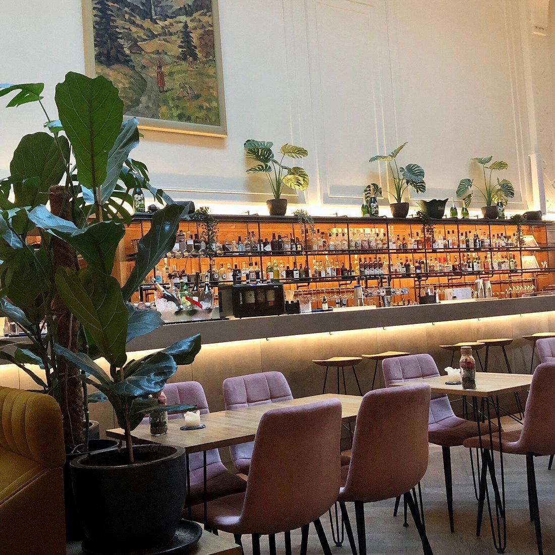 Lora restaurant in Basel, Switzerland