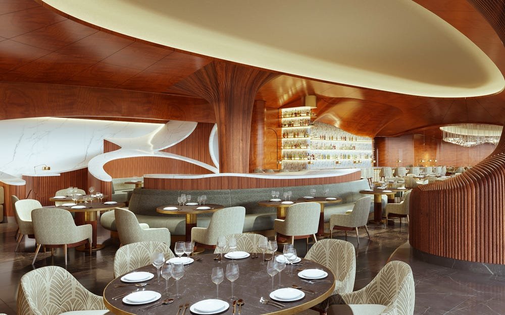 Skywalker Grill, Restaurant in Los Angeles