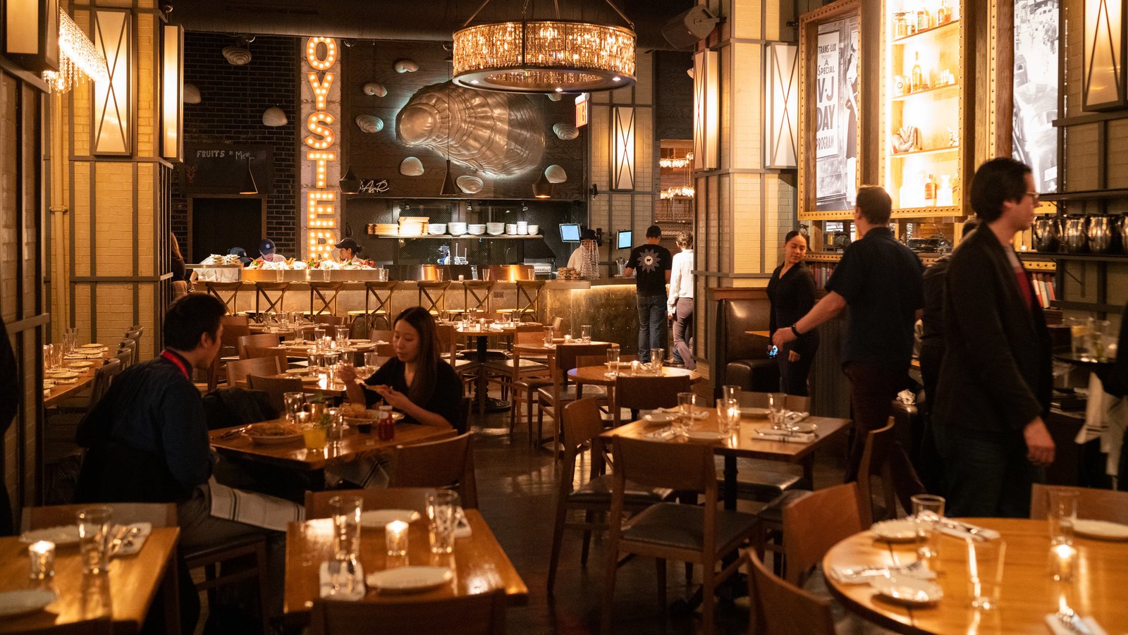 The Ribbon, Restaurant in New York City