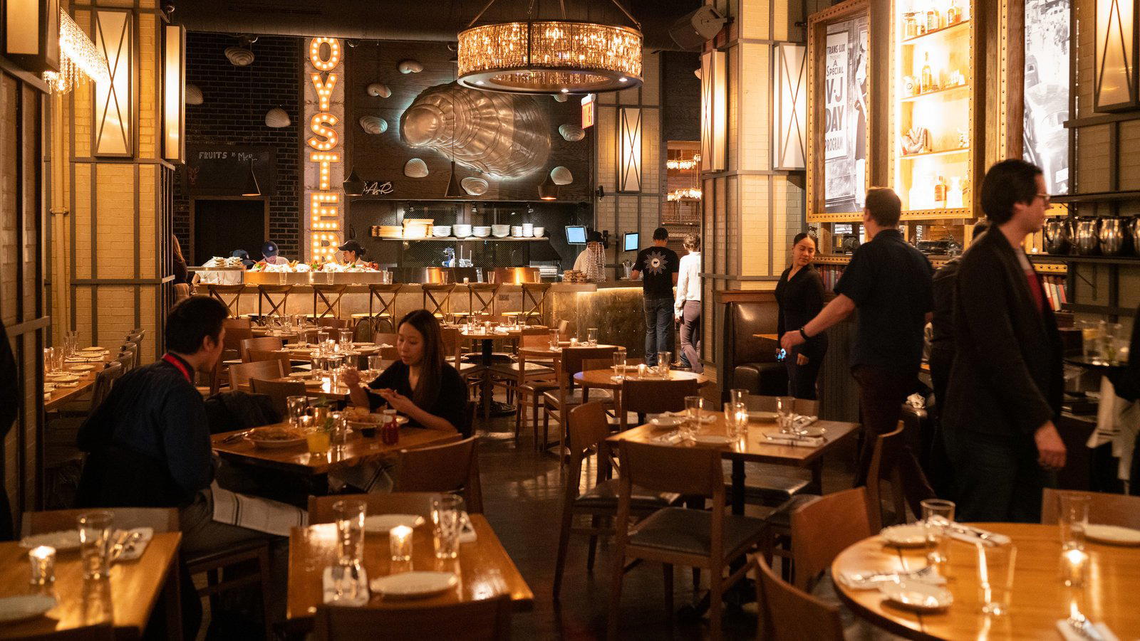 The Ribbon restaurant in New York City, United States