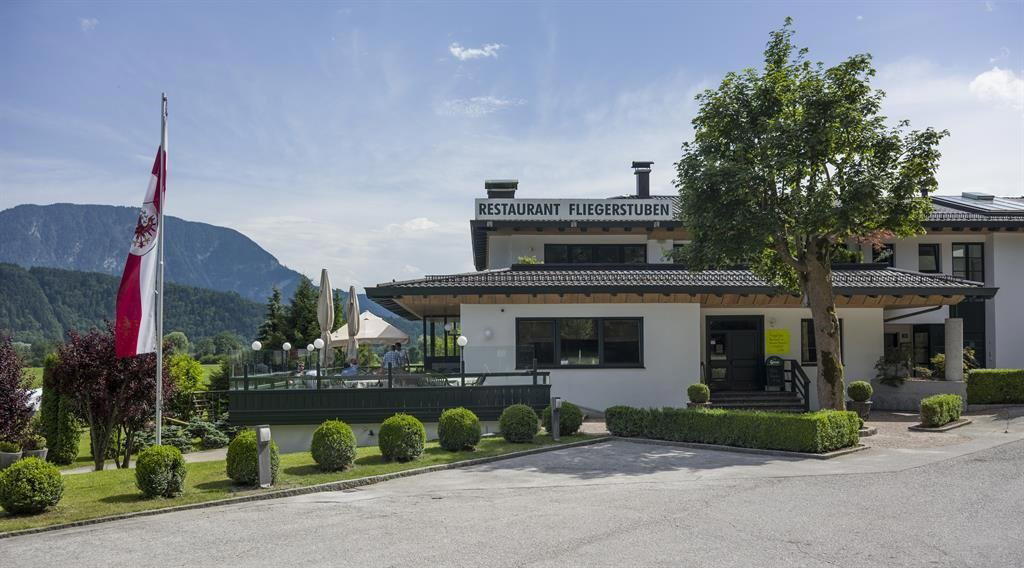 Fliegerstube restaurant in Langkampfen, Austria