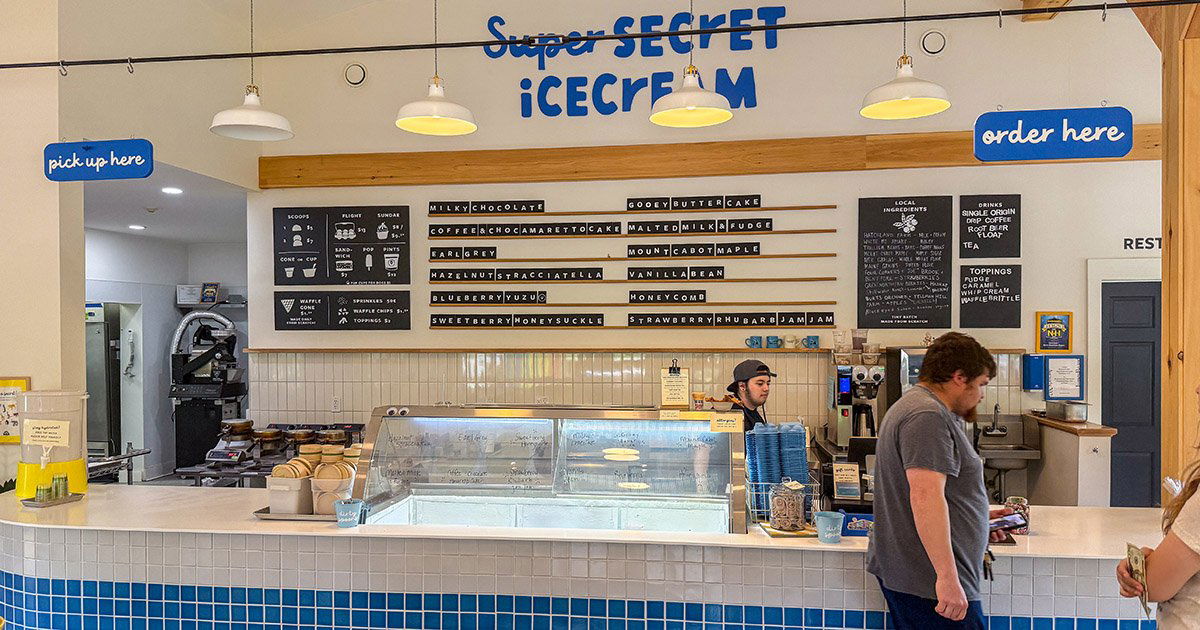 Super Secret Ice Cream, Restaurant in Bethlehem