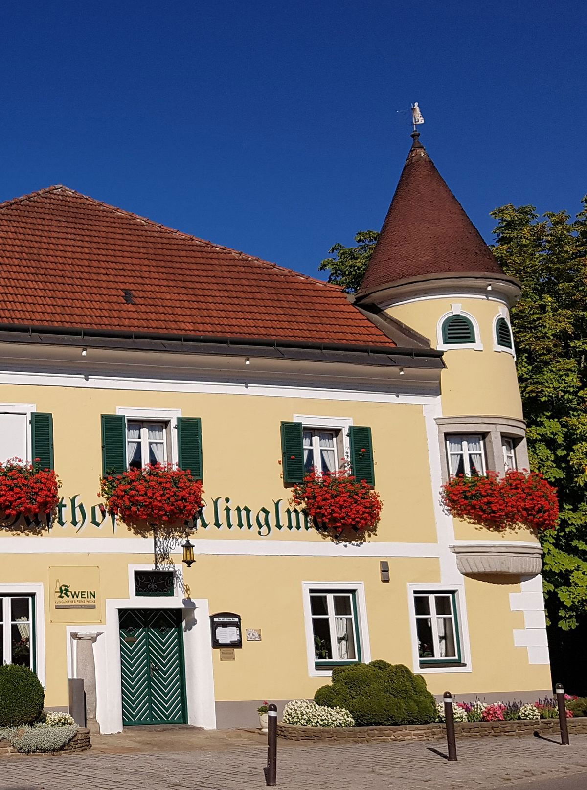 Klinglmayr, Restaurant in Eferding