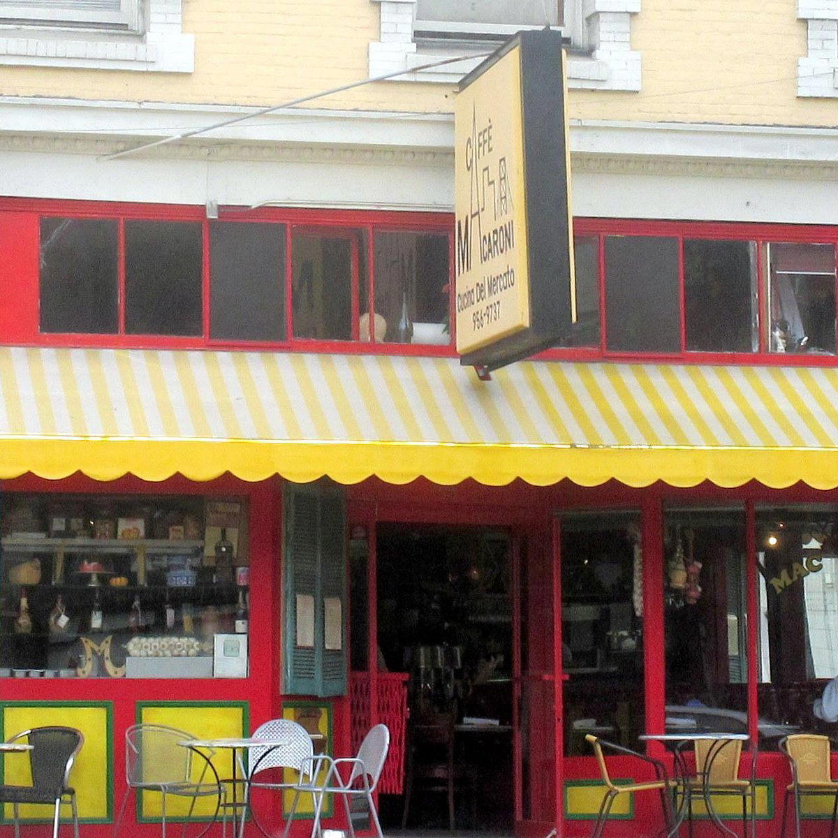 Caffè Macaroni, San Francisco, United States
