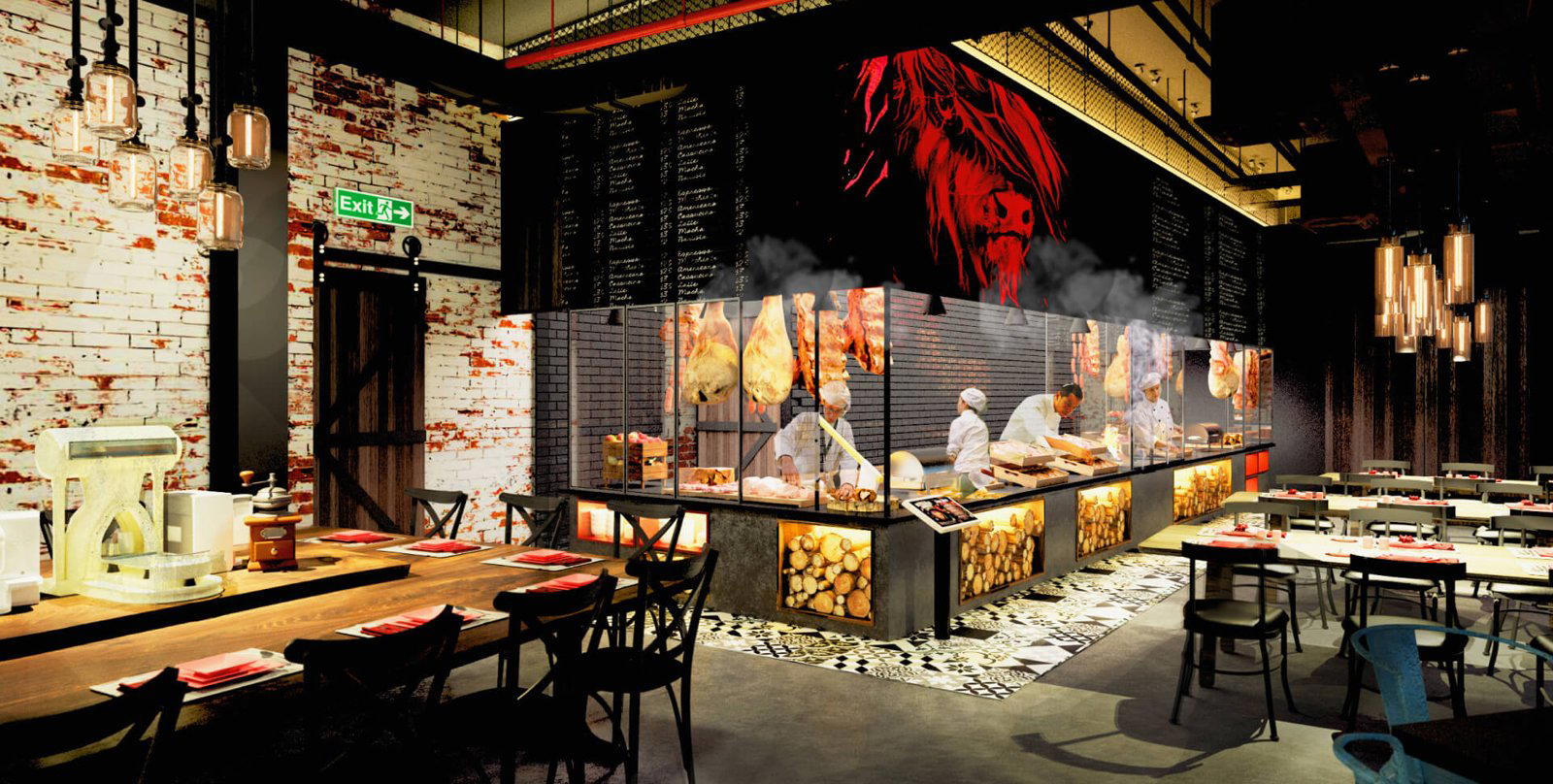 Mad Cow Wine & Grill restaurant in Phu Quoc