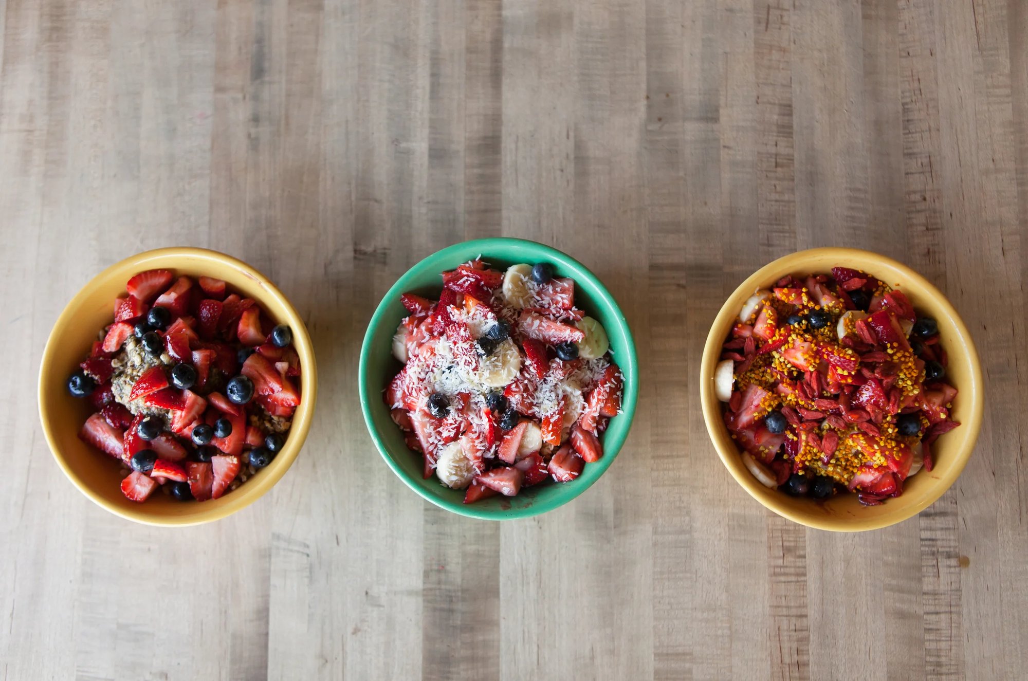 Backyard Bowls, Restaurant in Santa Barbara