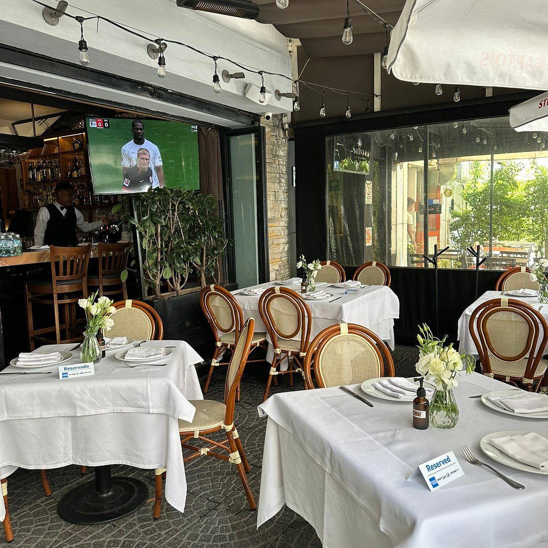 Arturo's restaurant in Mexico City, Mexico