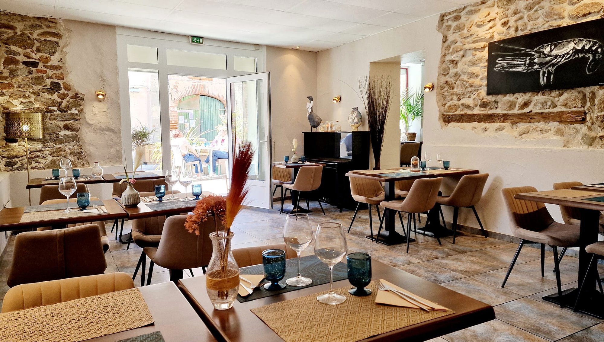 Ma Maison, Restaurant in Sorede