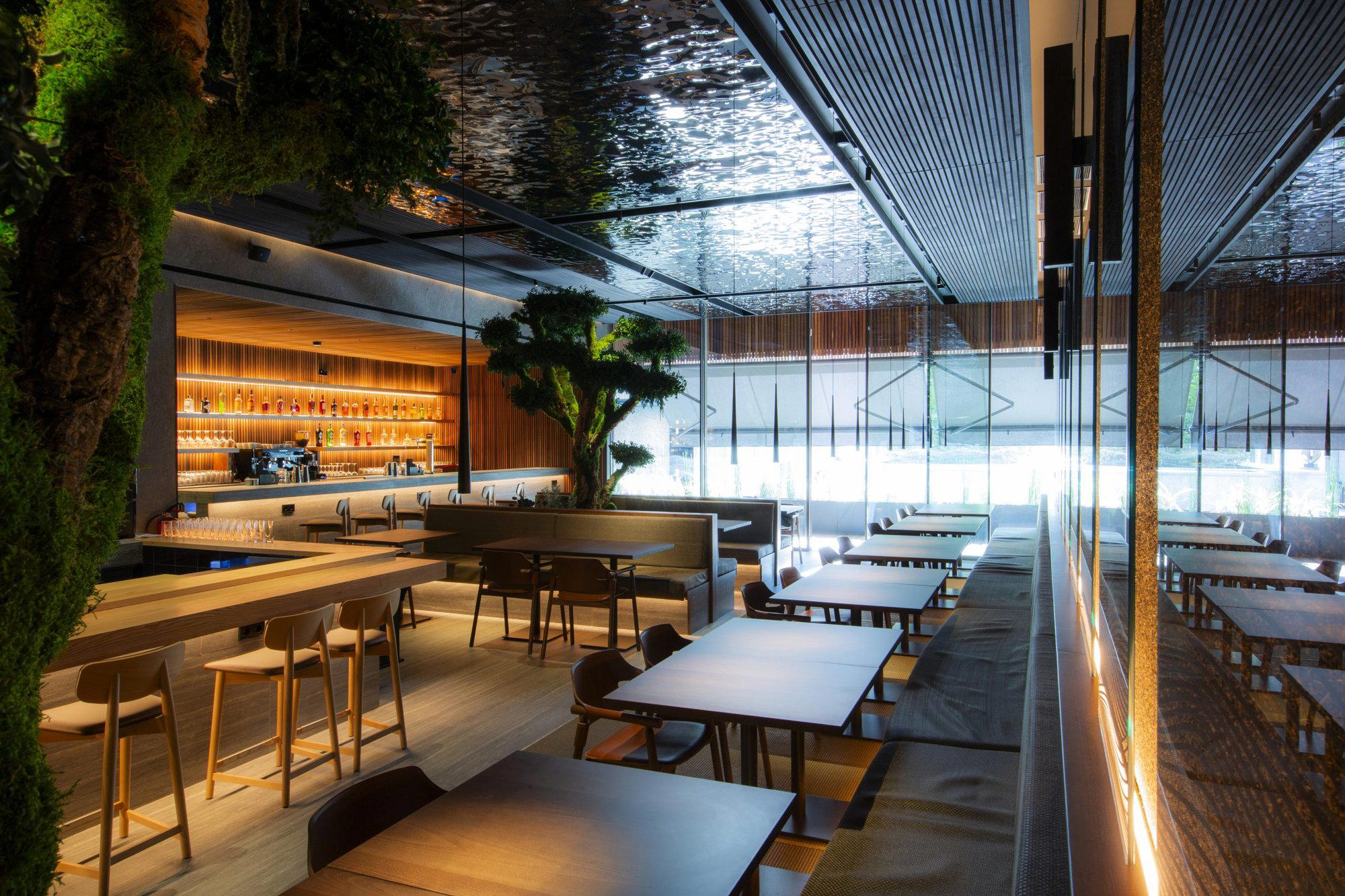Makoto restaurant in Madrid, Spain