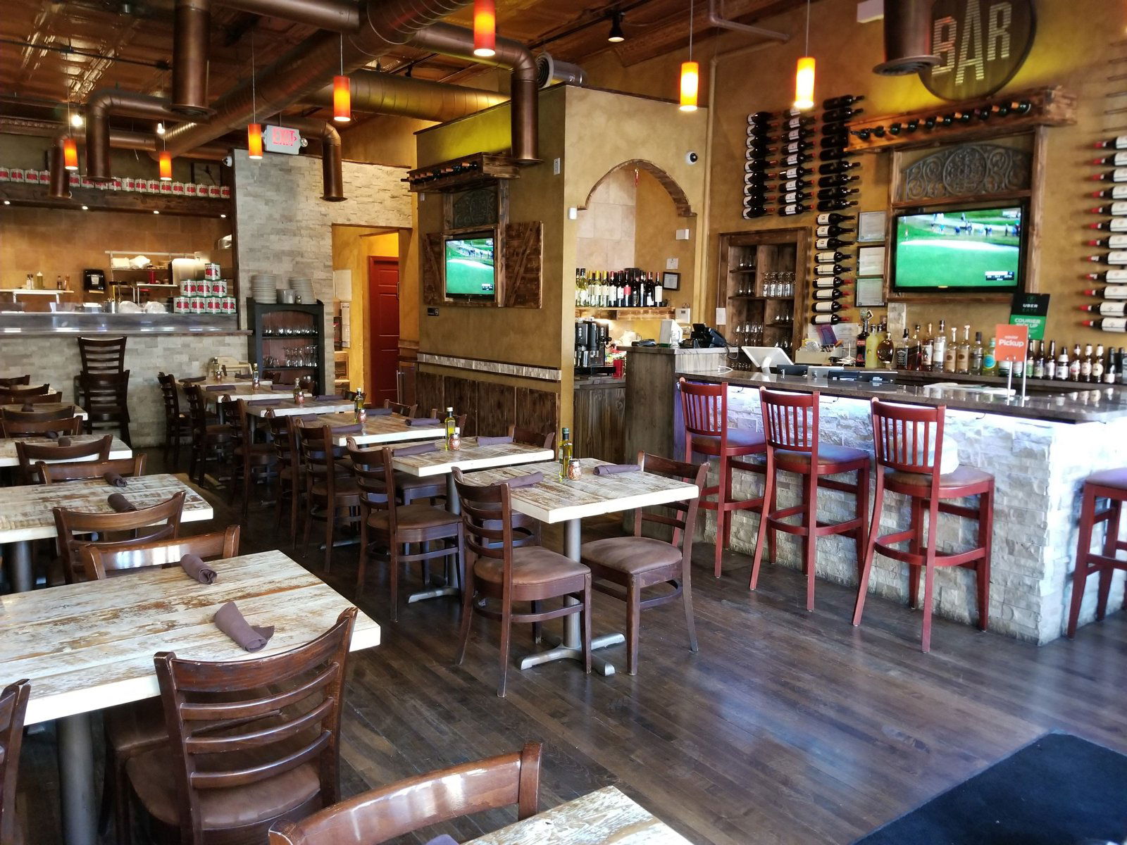 La Crosta Woodfire Pizzeria Italiana, Restaurant in Chicago