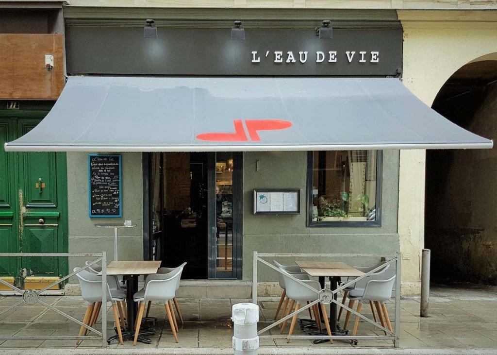Eau de Vie restaurant in Nice, France