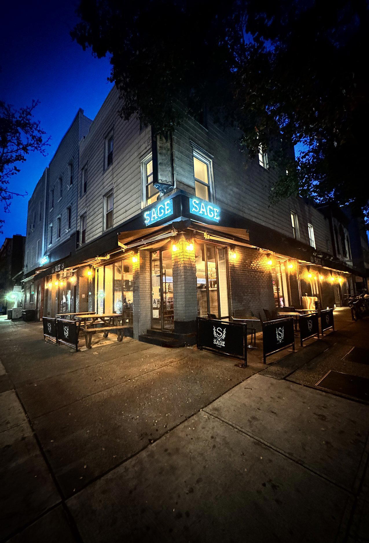 Sage restaurant in New York City, United States