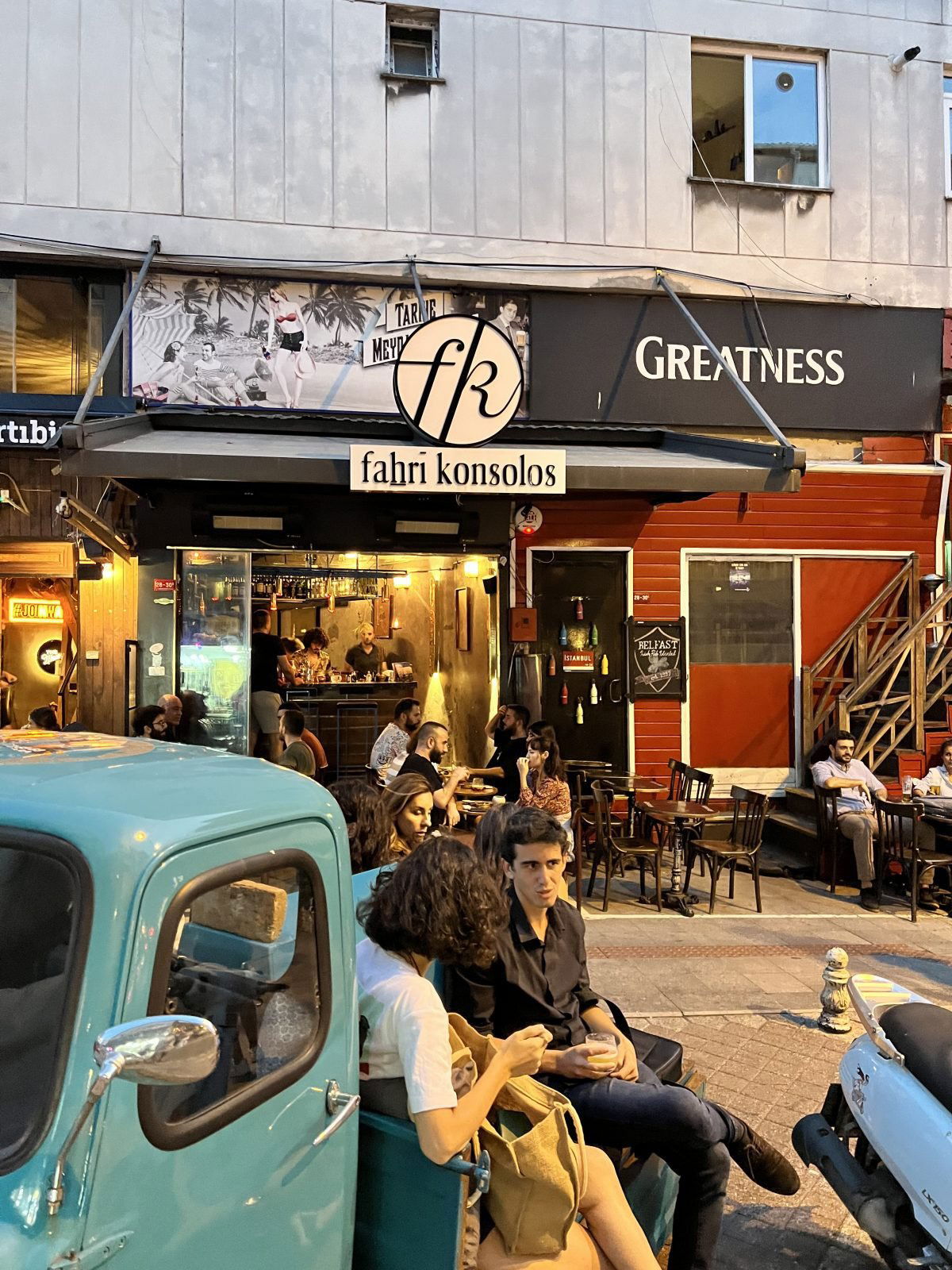 Fahri Konsolos, Restaurant in Istanbul
