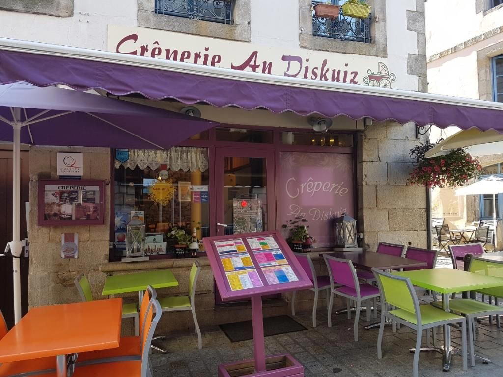 An Diskuiz restaurant in Quimper, France