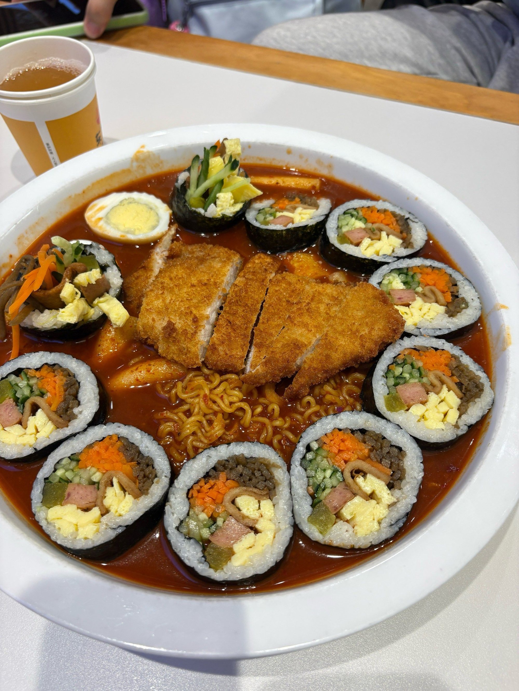 东大门紫菜卷