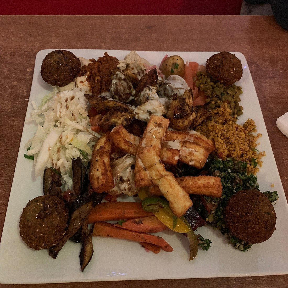 Falafelstern restaurant in Hamburg, Germany
