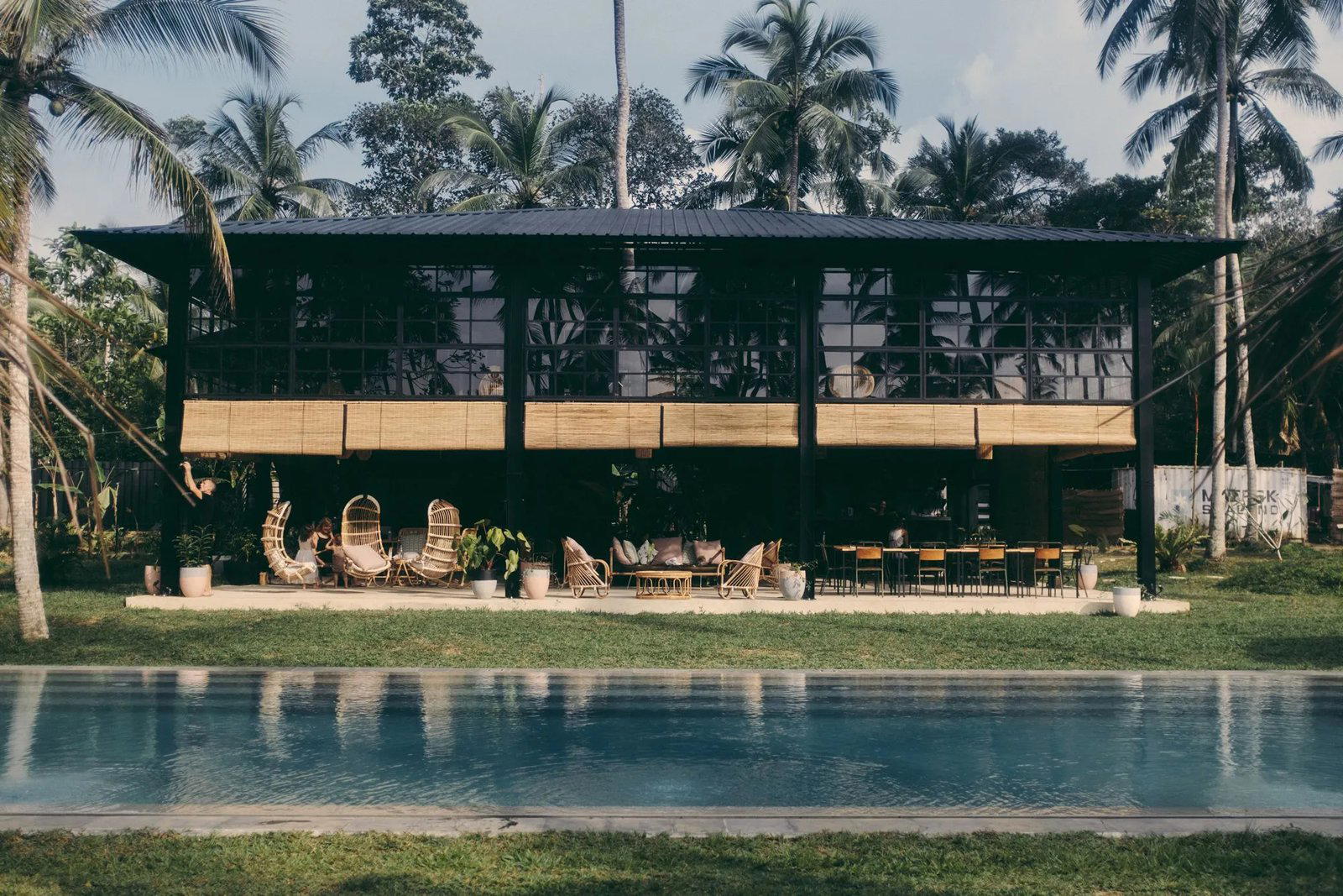 PALM Restaurant restaurant in Ahangama