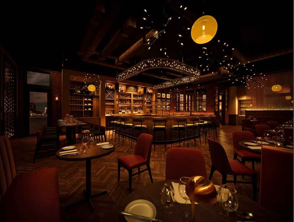 Posana Biltmore Park restaurant in Asheville, United States