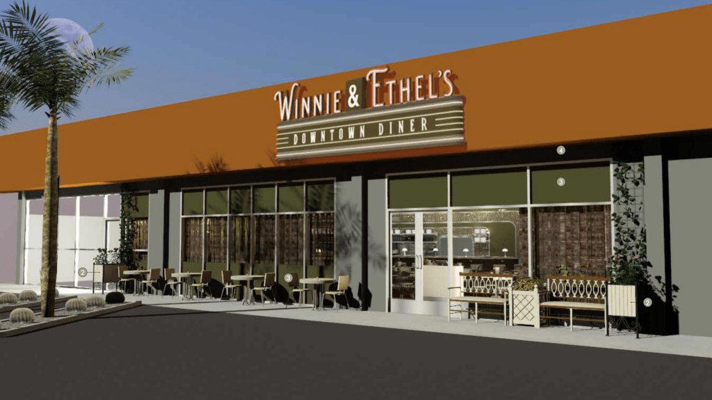 Winnie & Ethel's Downtown Diner restaurant in Las Vegas, United States