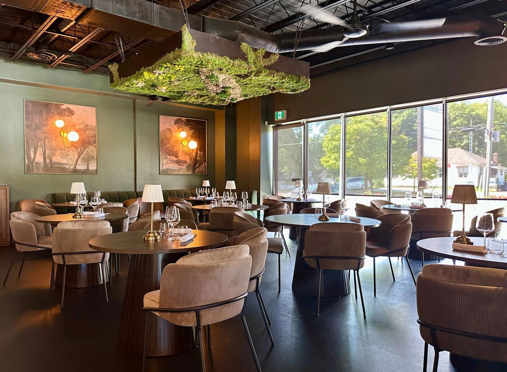 Revé restaurant in Niagara-on-the-Lake, Canada