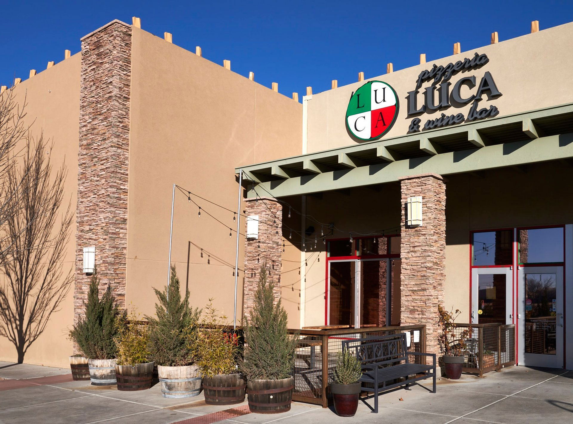 Pizzeria Luca, Restaurant in Albuquerque