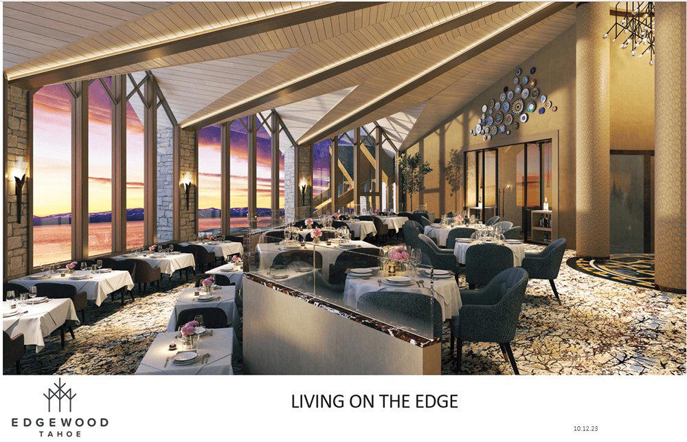 The Edge Restaurant & Lounge, Stateline, United States