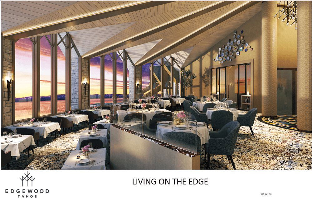 The Edge Restaurant & Lounge, Restaurant in Stateline