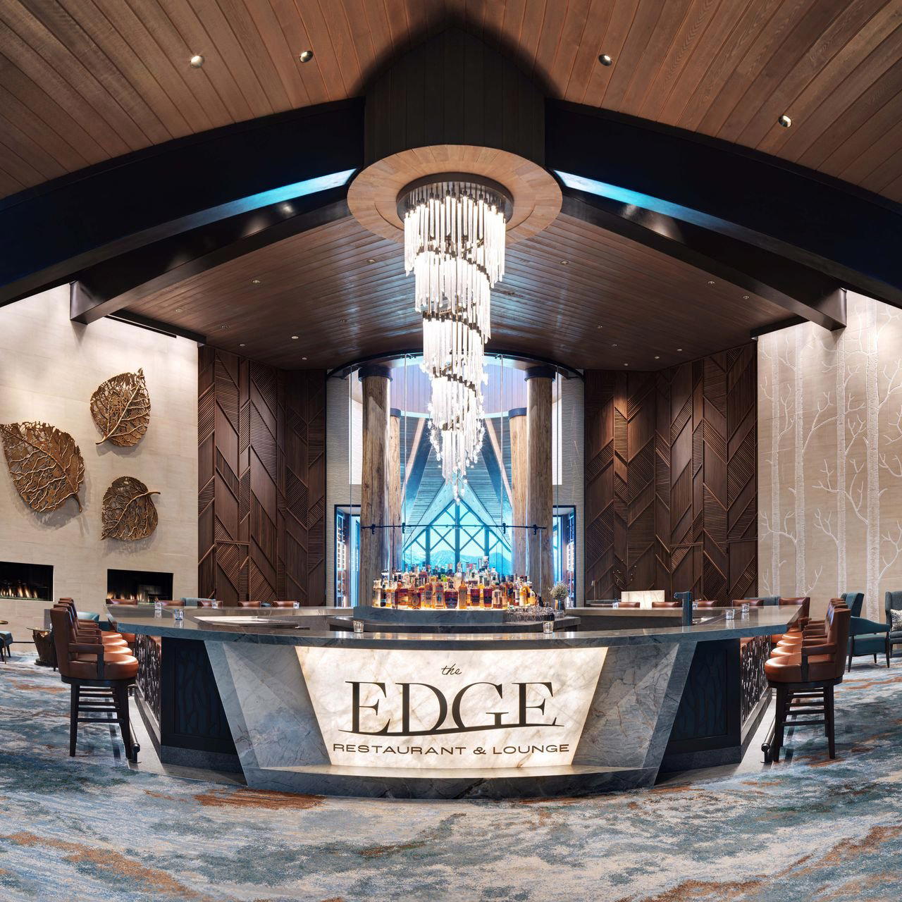 The Edge Restaurant & Lounge, Stateline, United States
