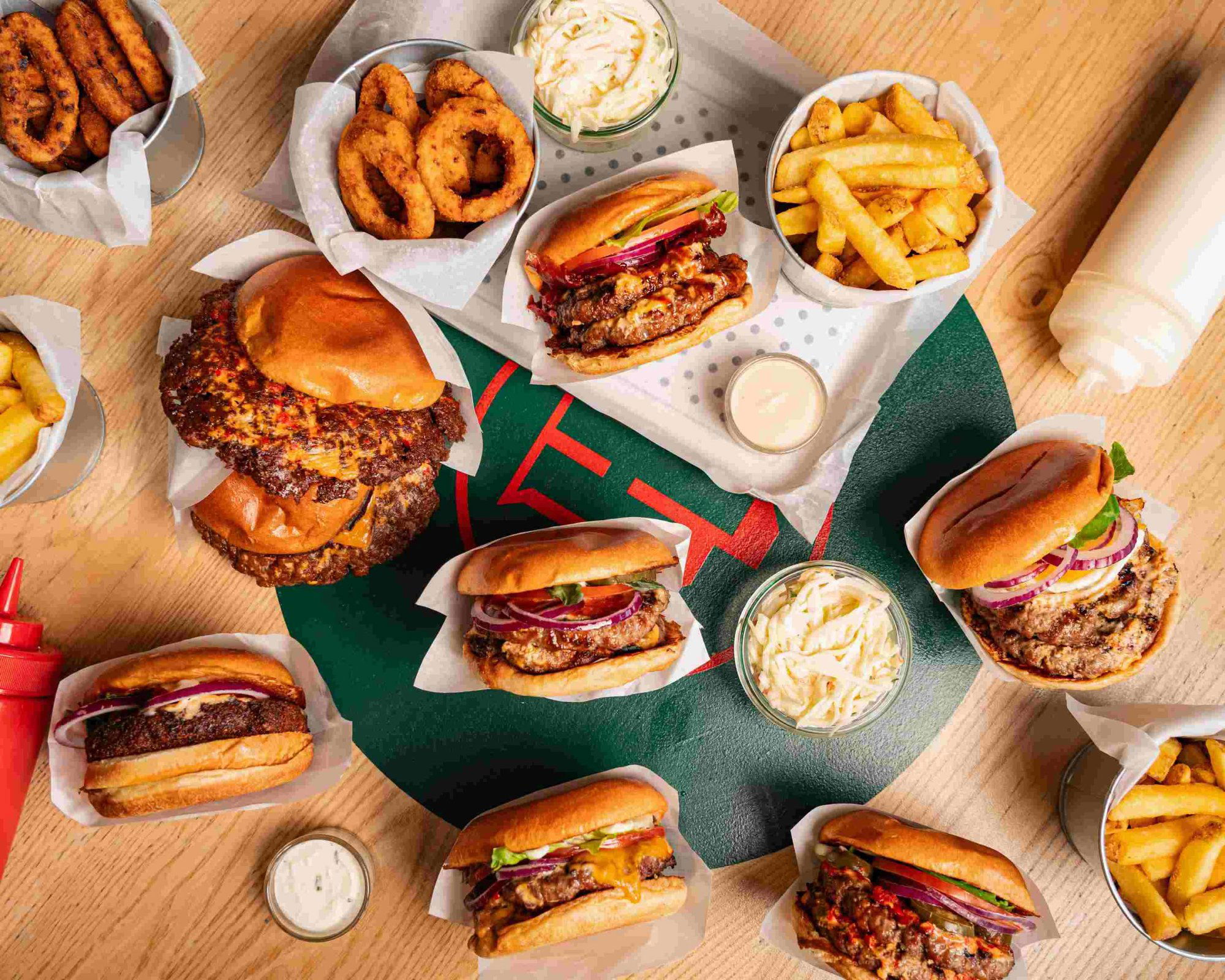 HOB's Hut of Burger, Restaurant in Hamburg