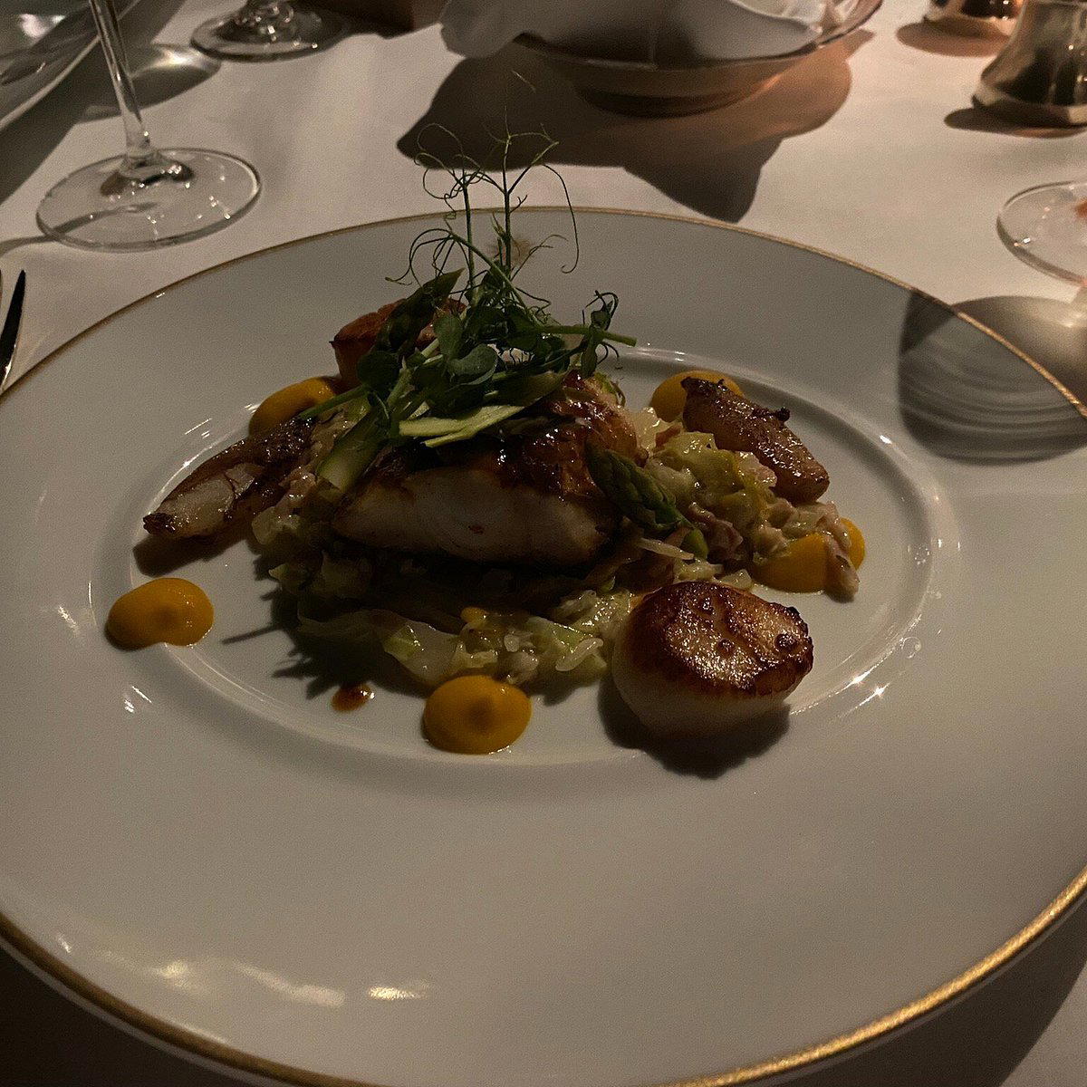 Helios restaurant in Neo Chorio