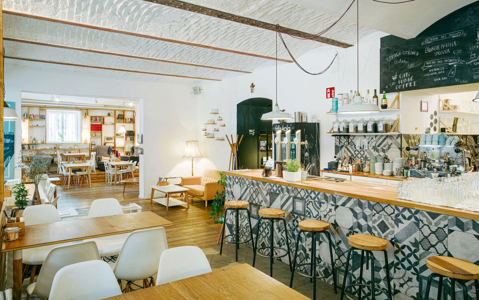 Café Caspar, Restaurant in Vienna