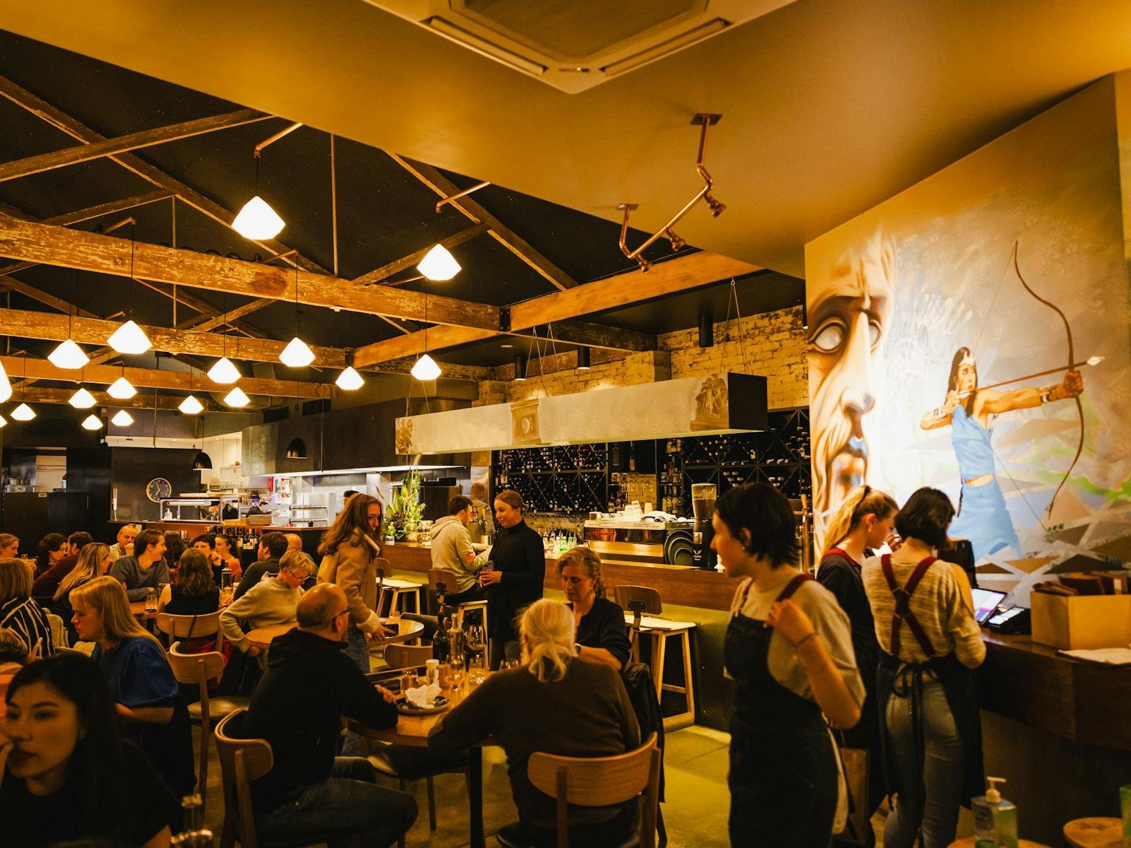Urban Greek Restaurant, Restaurant in Hobart