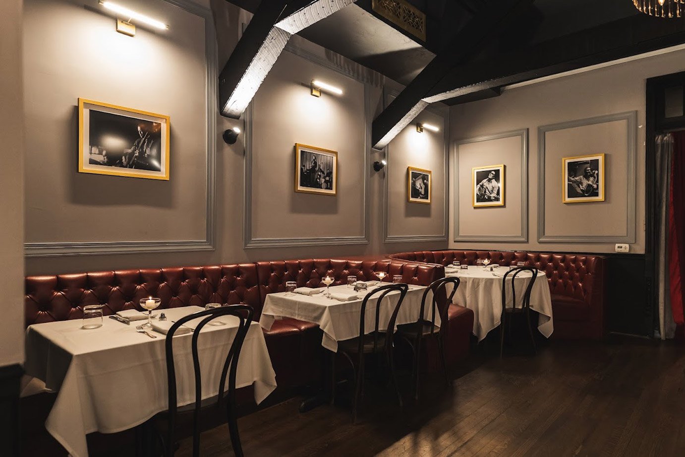 Bill's Supper Club restaurant in New York City, United States