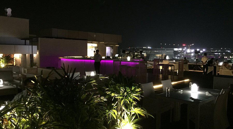 Skyloft restaurant in Chennai