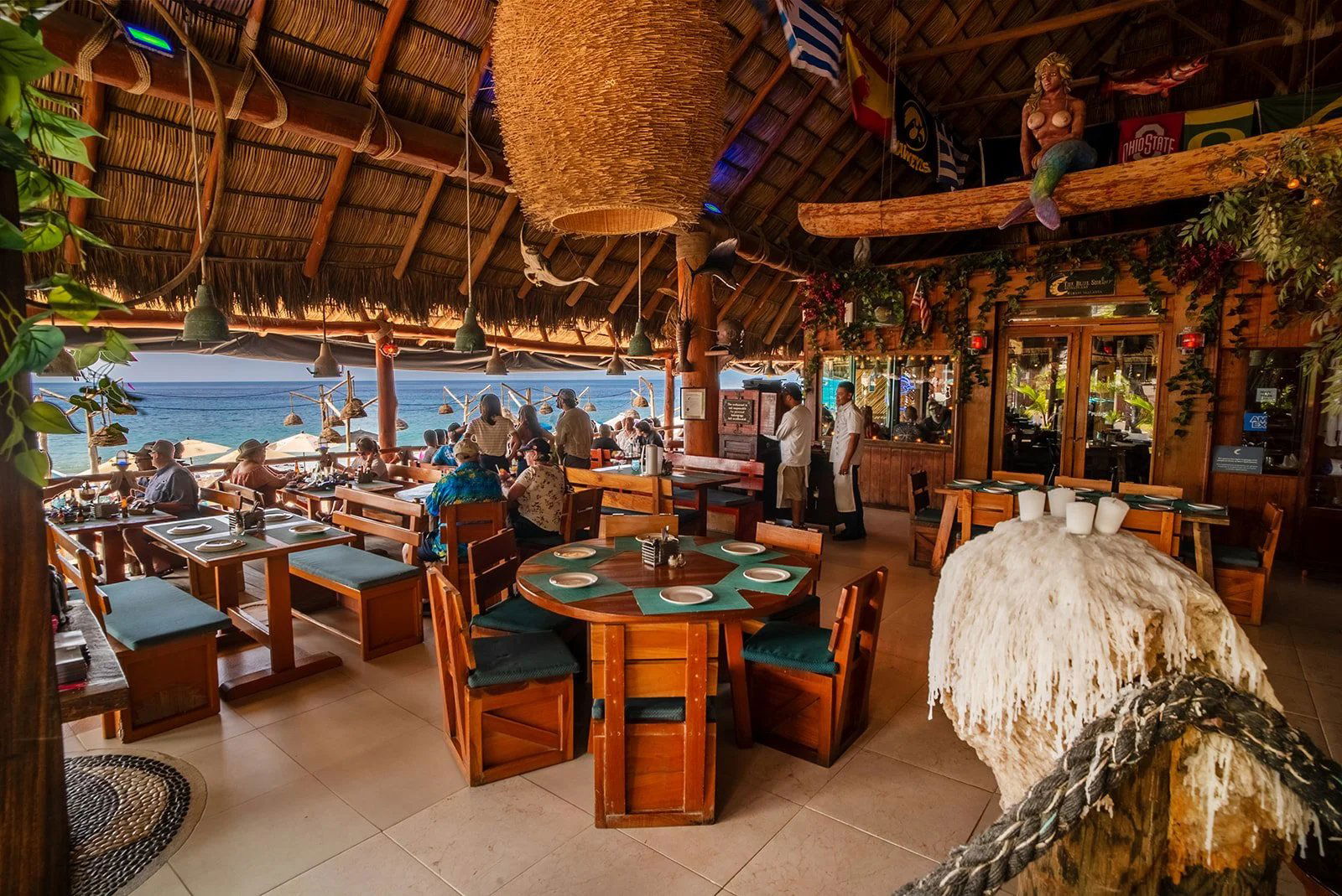 The Blue Shrimp, Restaurant in Puerto Vallarta