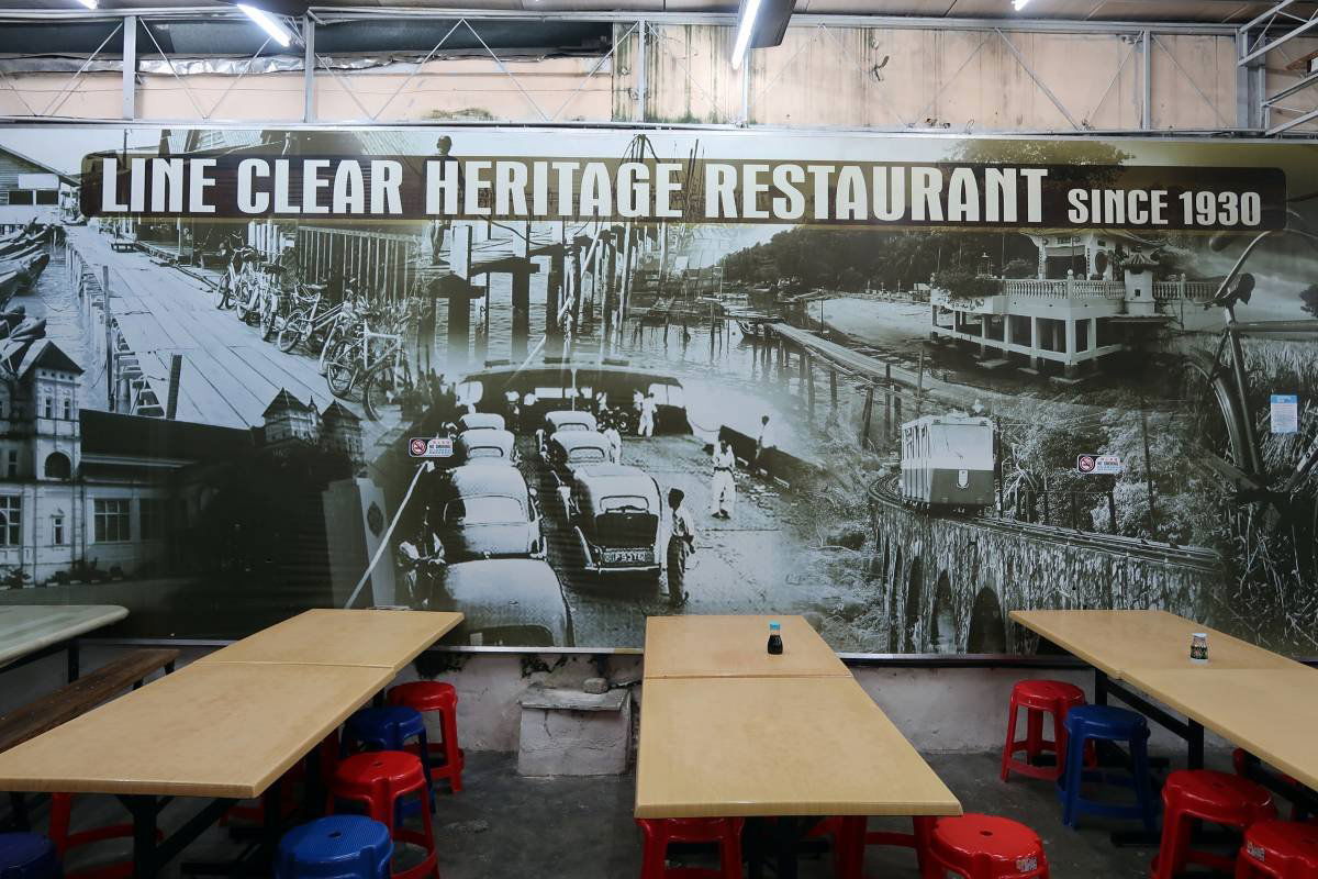 Restoran Nasi Kandar Line Clear, Restaurant in George Town