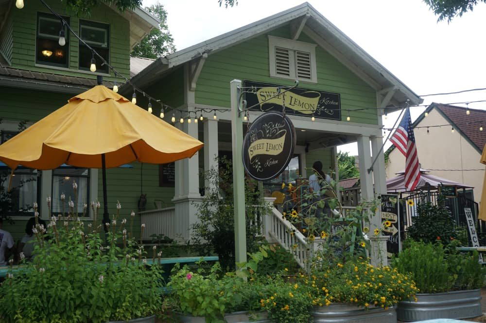 Sweet Lemon Kitchen restaurant in Georgetown