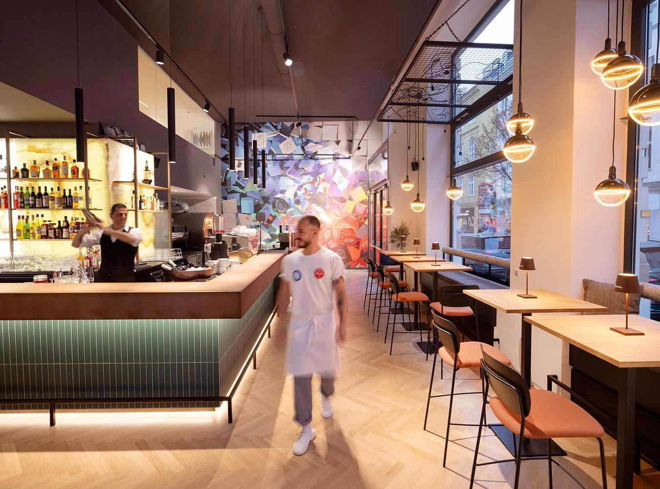 l'autentico restaurant in Vienna, Austria