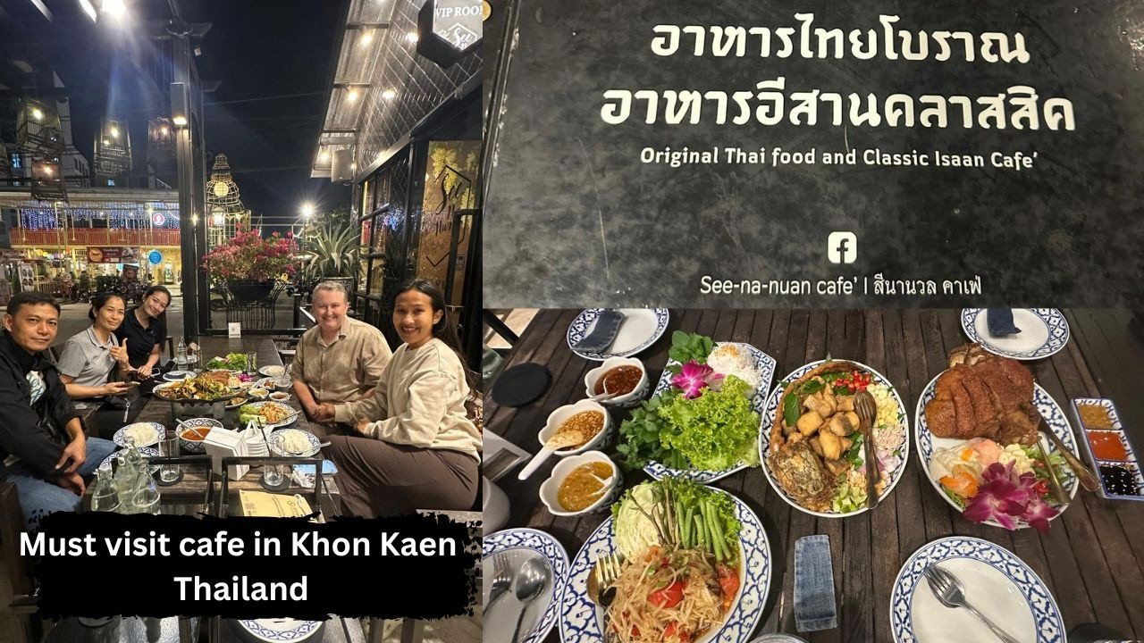 See Na Nuan Cafe, Restaurant in Mueang Khon Kaen