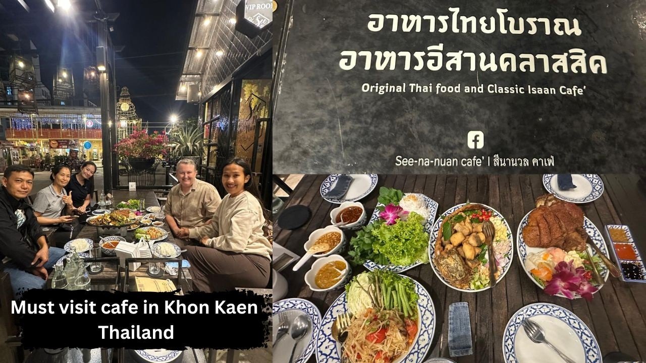 See Na Nuan Cafe restaurant in Mueang Khon Kaen, Thailand