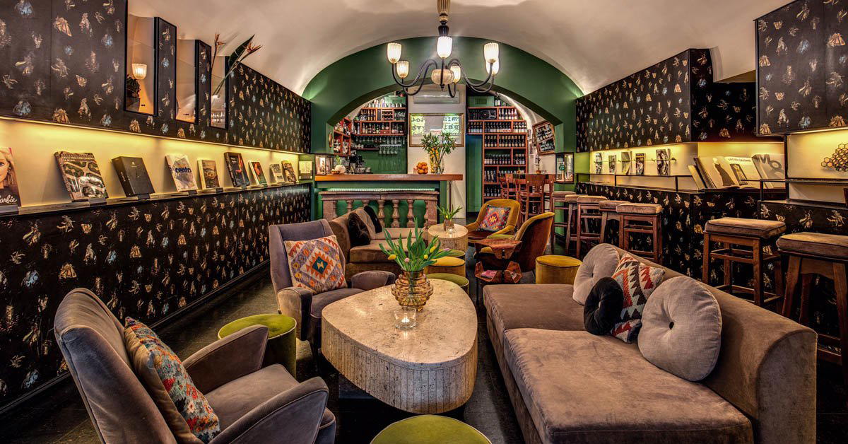 Il Salotto restaurant in Abano Terme