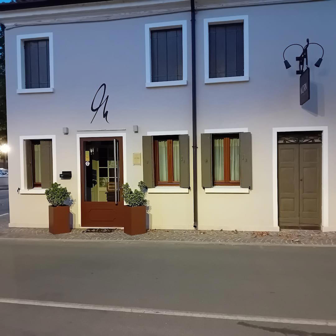 Osteria Morin restaurant in Pontecchio Polesine, Italy