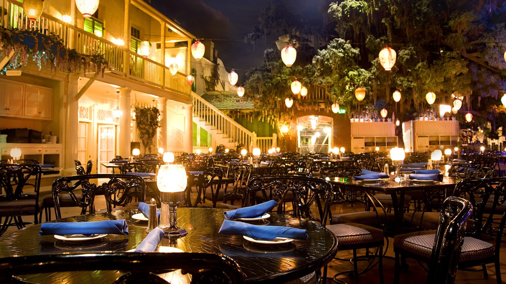 Blue Bayou restaurant in Anaheim, United States