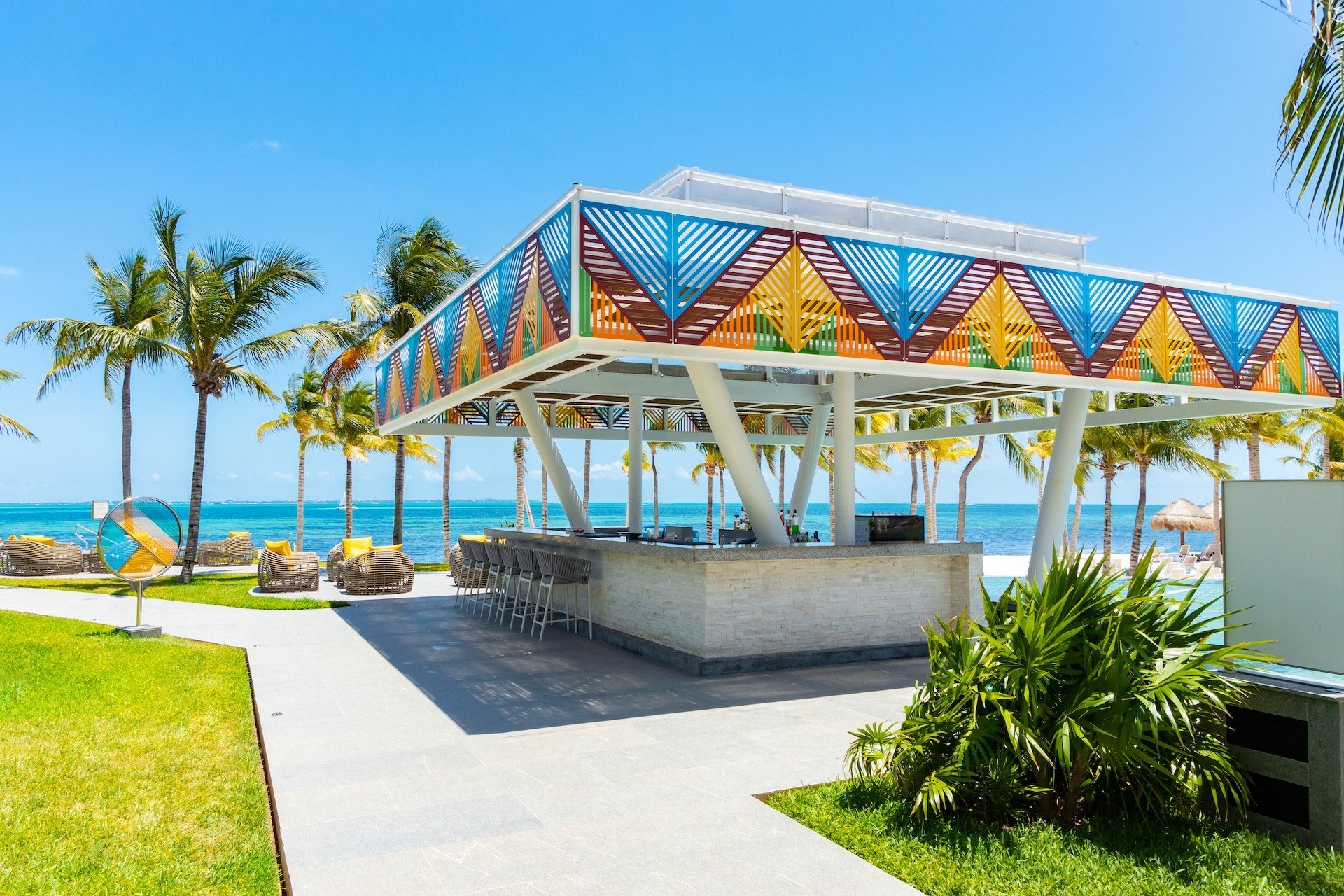 Beachfront Pool Snack Bar, Restaurant in Cancún