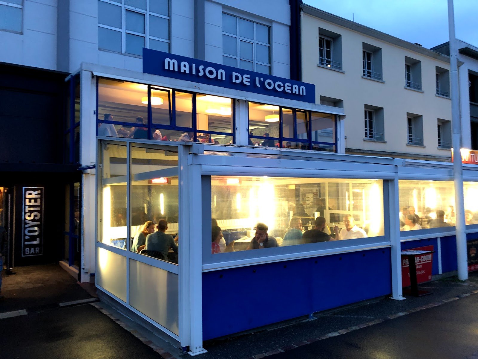 La Maison de l'Océan, Brest, France