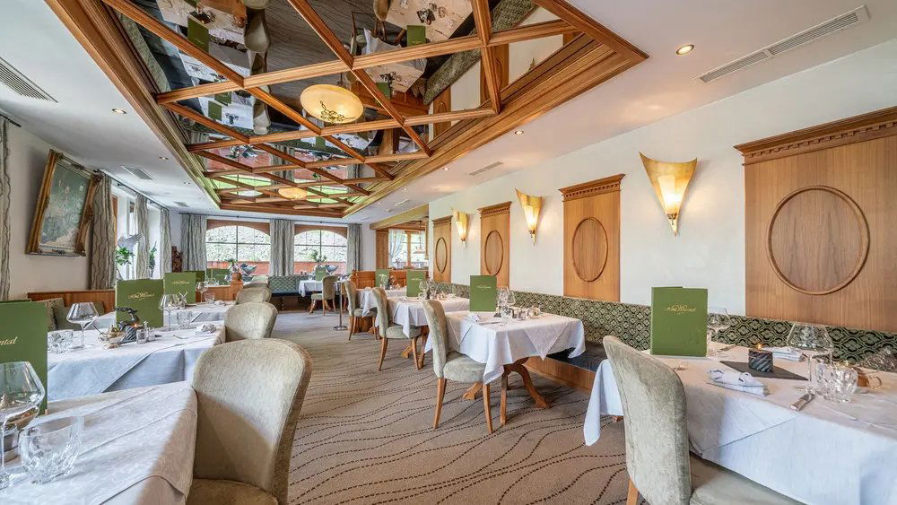 Sun terrace, Restaurant in Reit im Winkl