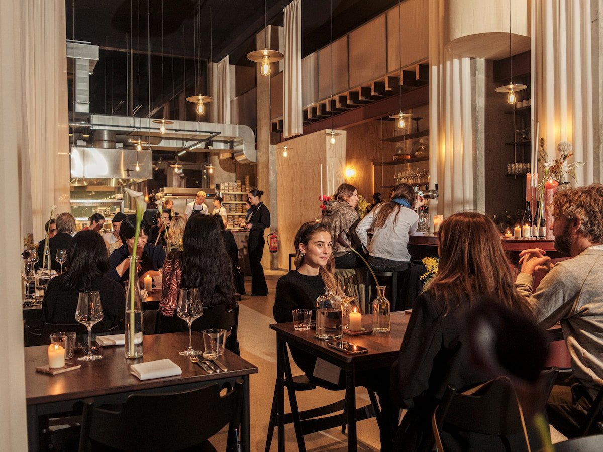 Copain restaurant in Amsterdam, Netherlands