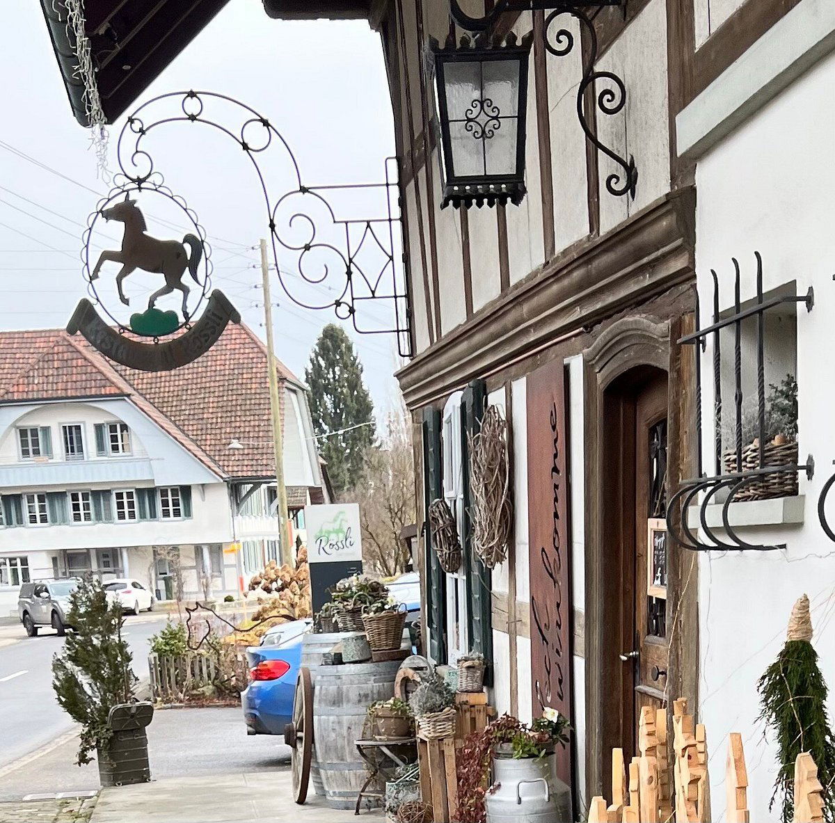 Restaurant Rössli Säriswil "Werkstatt der Sinne", Restaurant in Sariswil