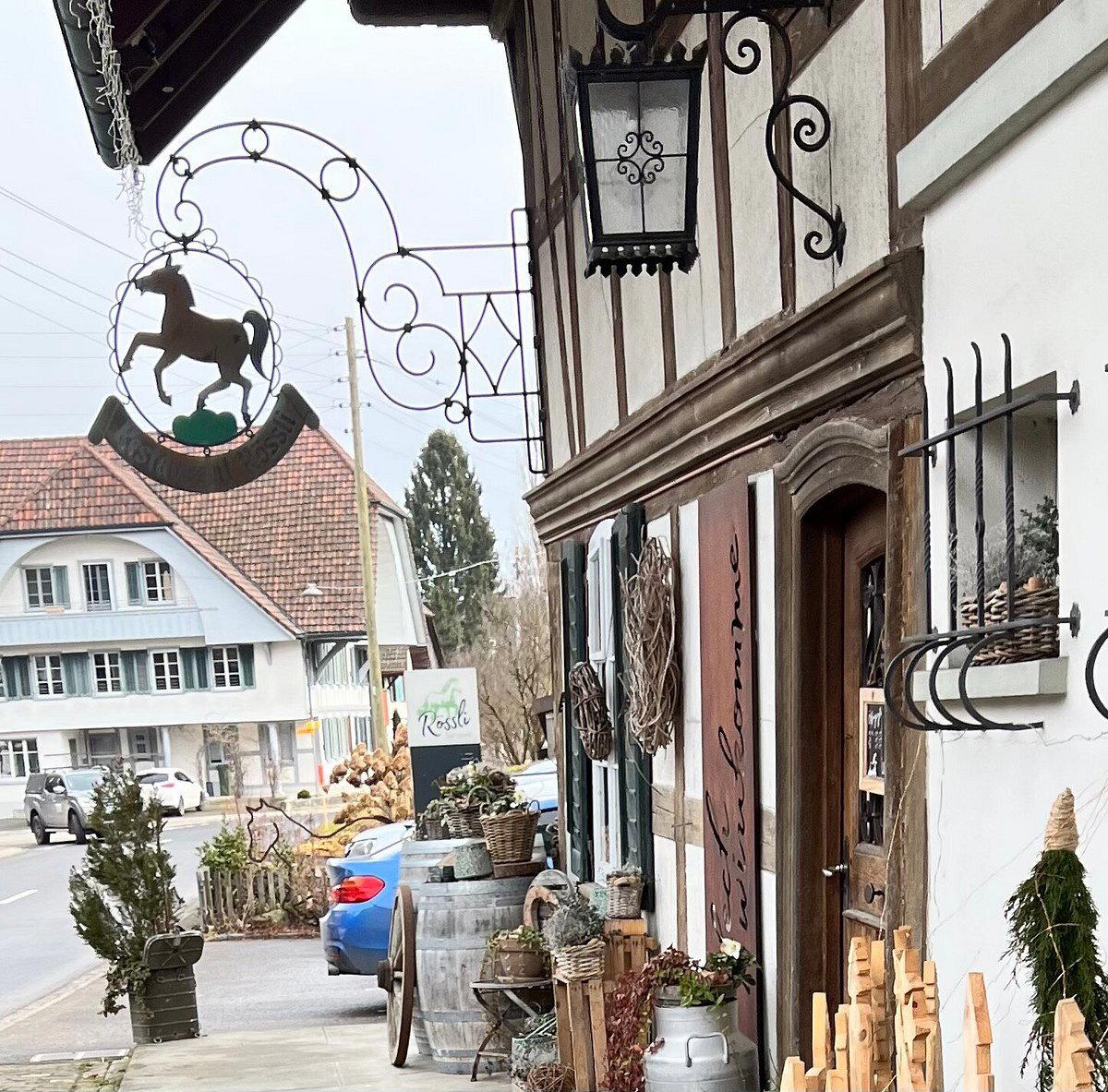Restaurant Rössli Säriswil "Werkstatt der Sinne" restaurant in Sariswil, Switzerland