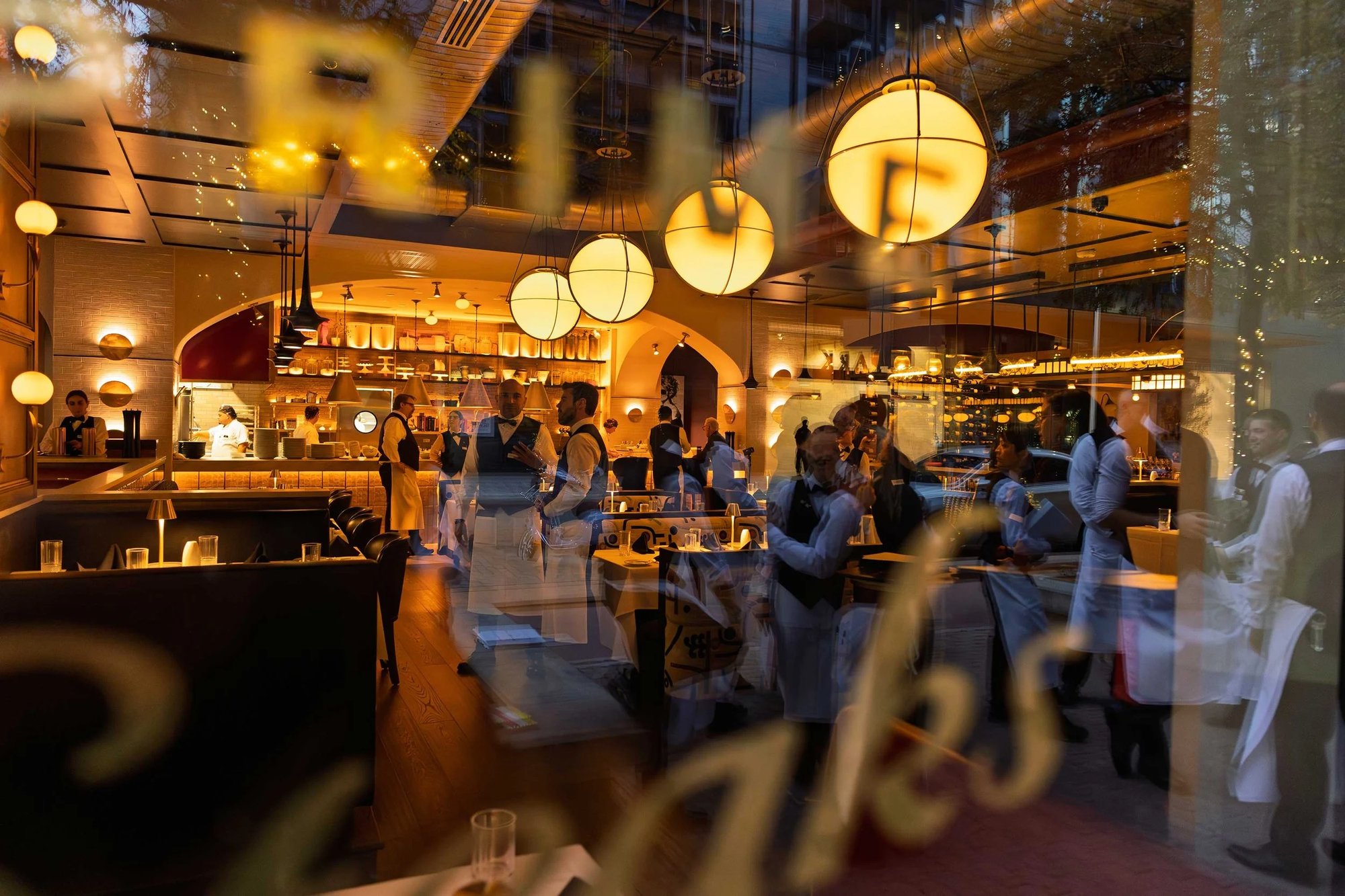 Restaurant Francois restaurant in Austin, United States